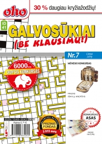 ID 41 oho Galvosūkiai (be klausimų) ID 41 oho Galvosūkiai (be klausimų)
